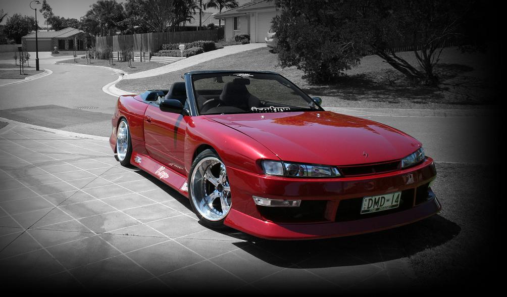 Nissan silvia s1