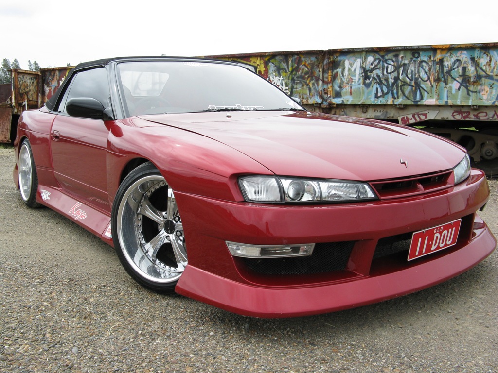 Nissan silvia s13 stock