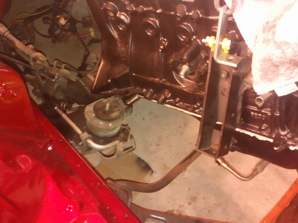 Help Rb30 26 Into R33 Gtst Engine Mounts Rb30 Conversions Sau
