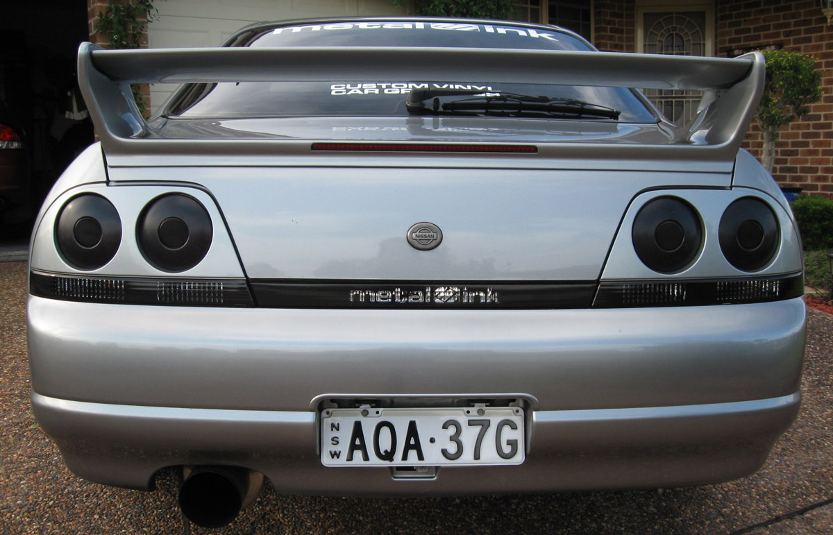 Clear Tail Lights R33 Cosmetic Styling Respray Sau Community