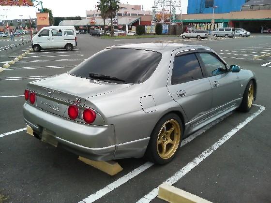 R33 S1 4door Wide Rear Guards Cosmetic Styling Respray Sau Community