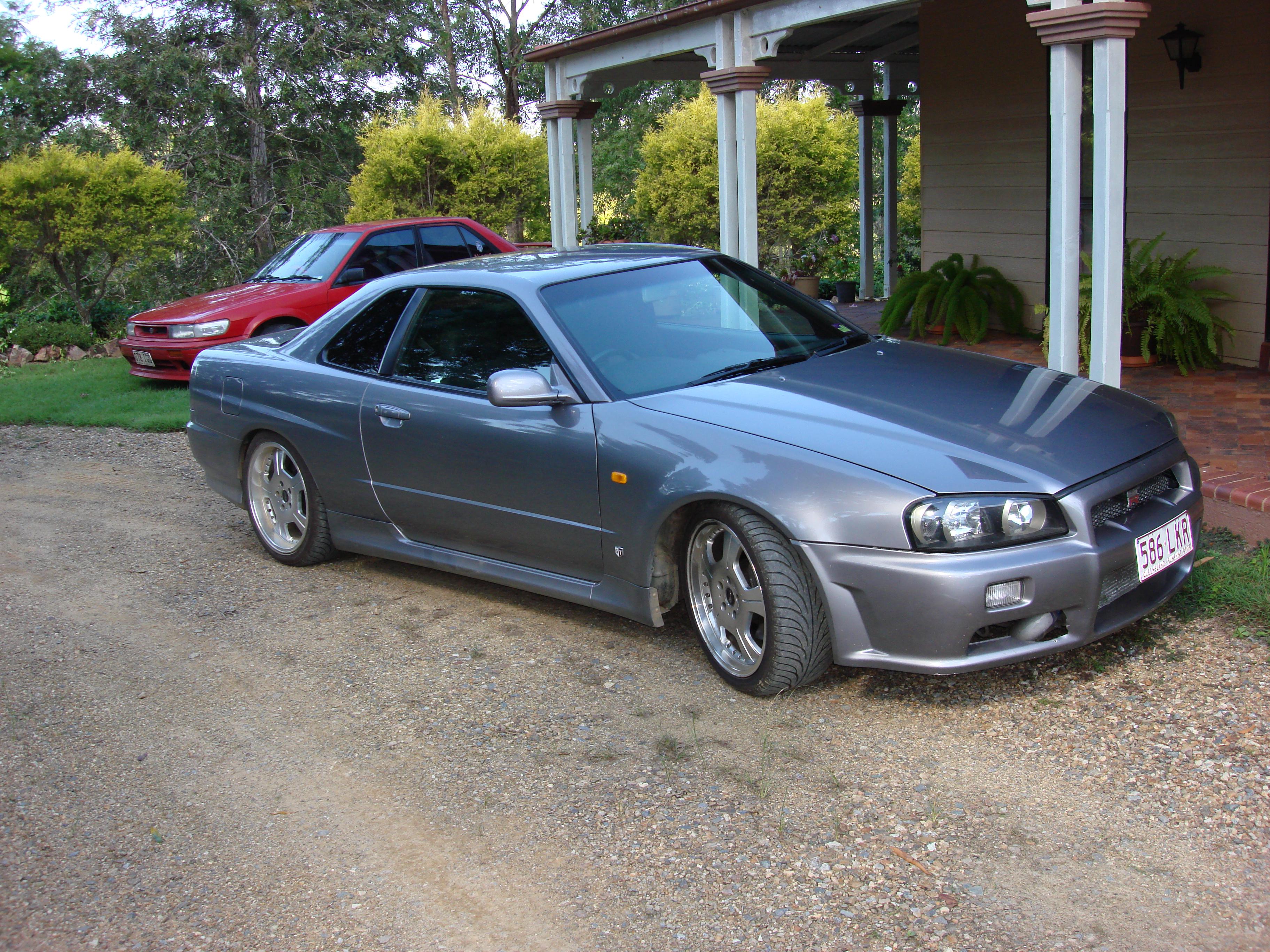 Nissan Skyline R34 GT-R for sale