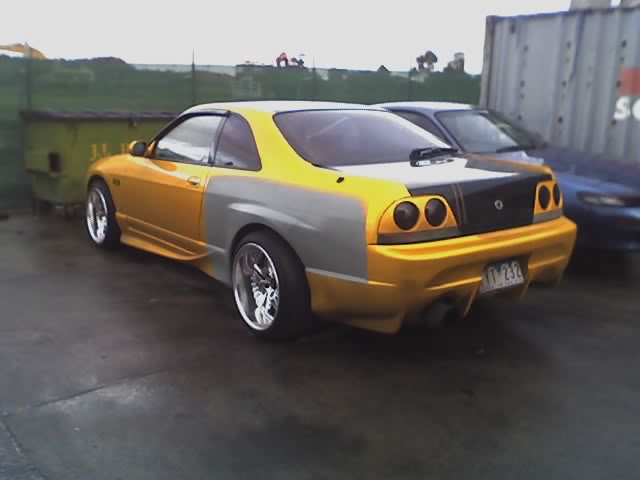 r33 fender flares