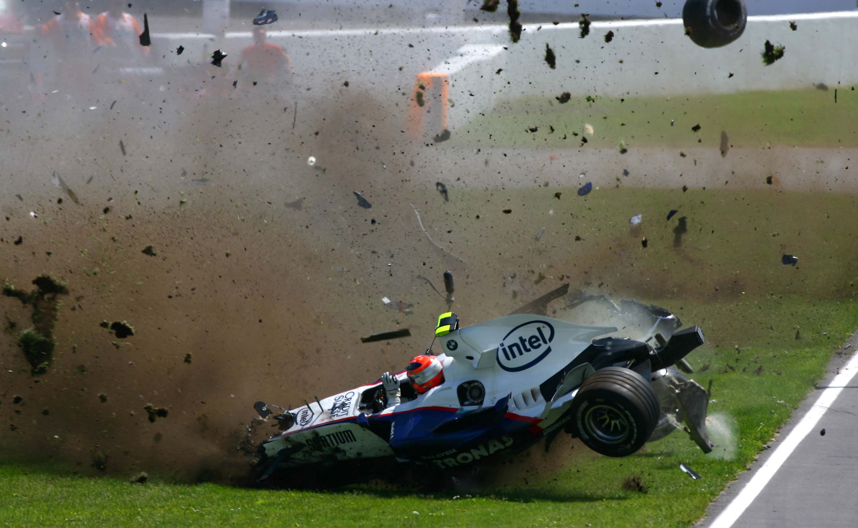 Robert Kubica's Catastrophic Canadian Crash... - Motorsport - SAU Community