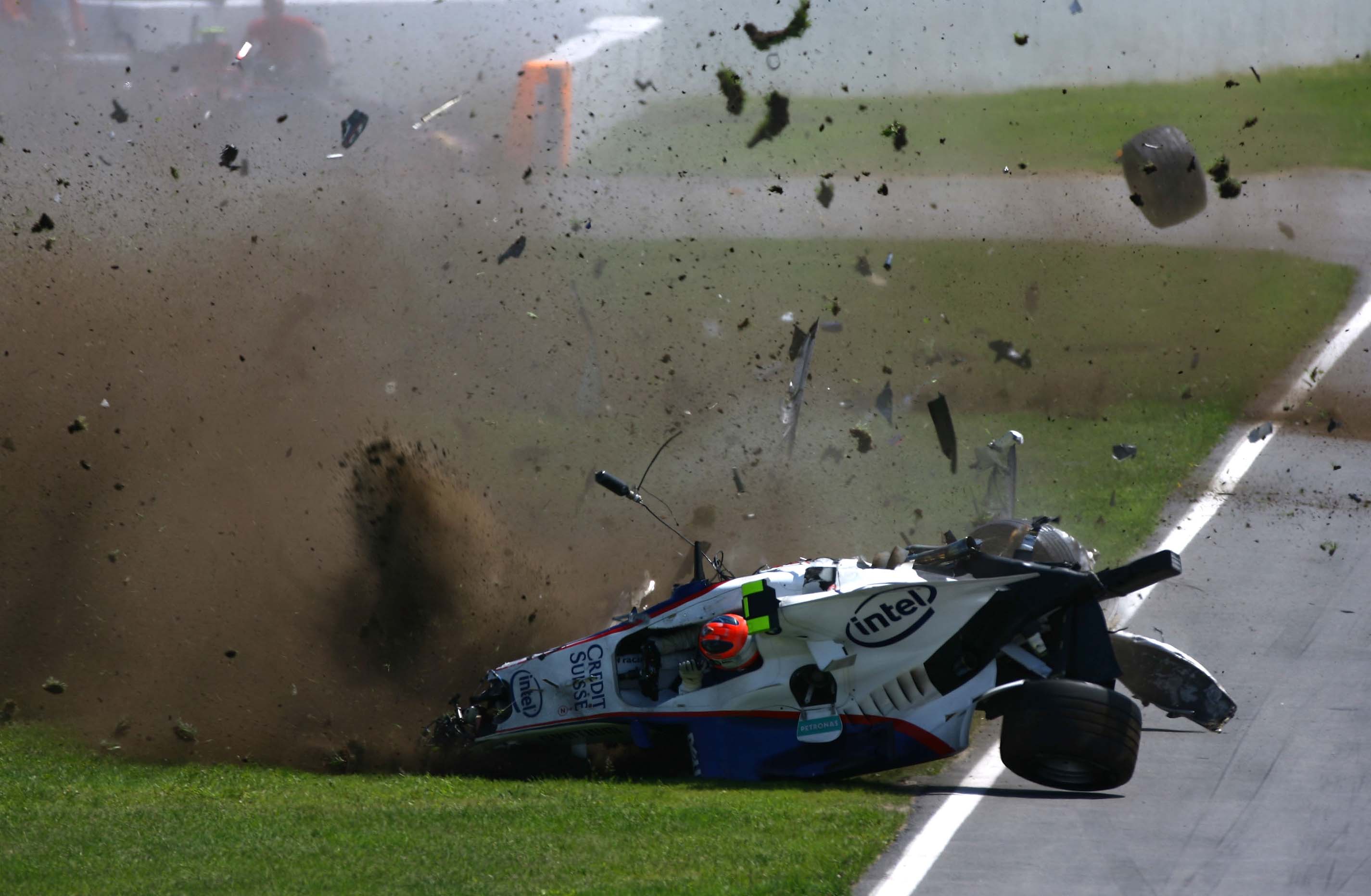Robert Kubica's Catastrophic Canadian Crash... - Motorsport - SAU Community
