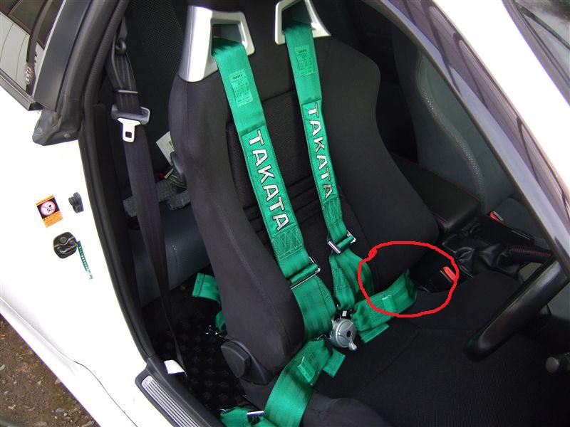 takata 4 point harness