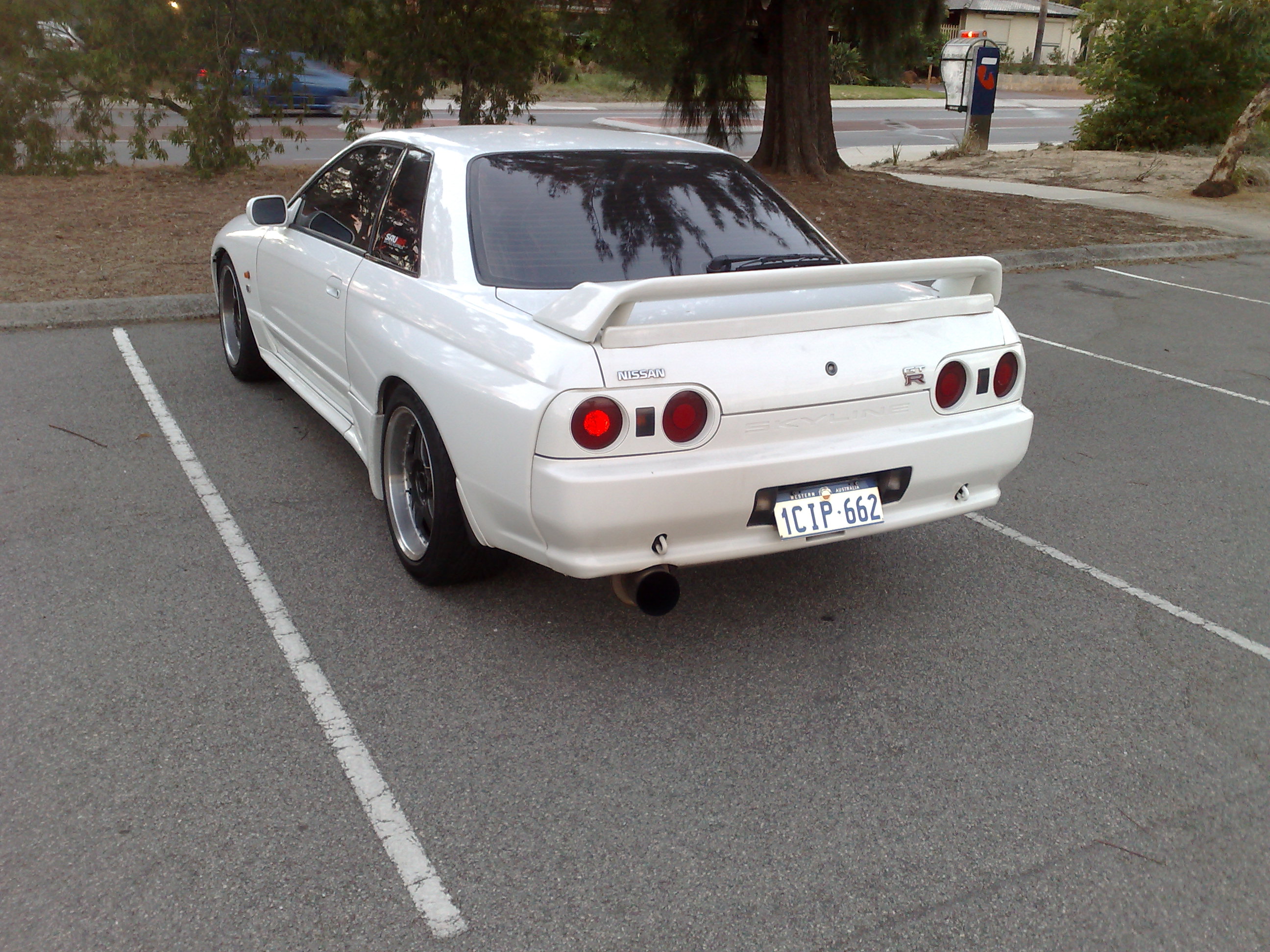 Nissan gtr 93