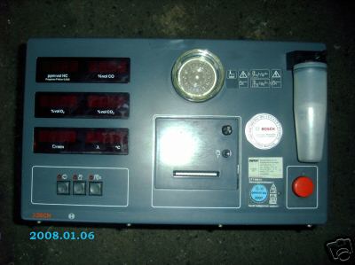 Bosch Compact Test Engine Analyser Bargian 150 Pics Added Need