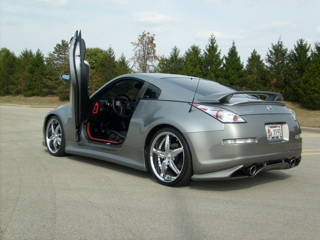 Nissan 350z Lambo Door Direct Bolt On Kit Cosmetic