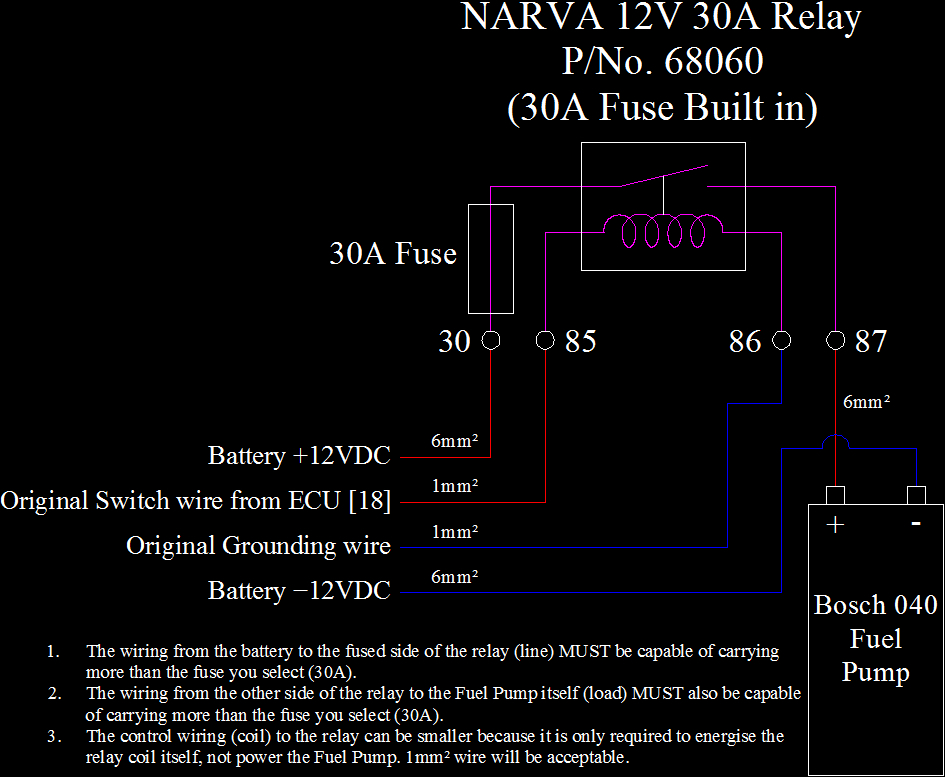 Re-wiring Your Fuel Pump - Tutorials / DIY / FAQ - SAU Community