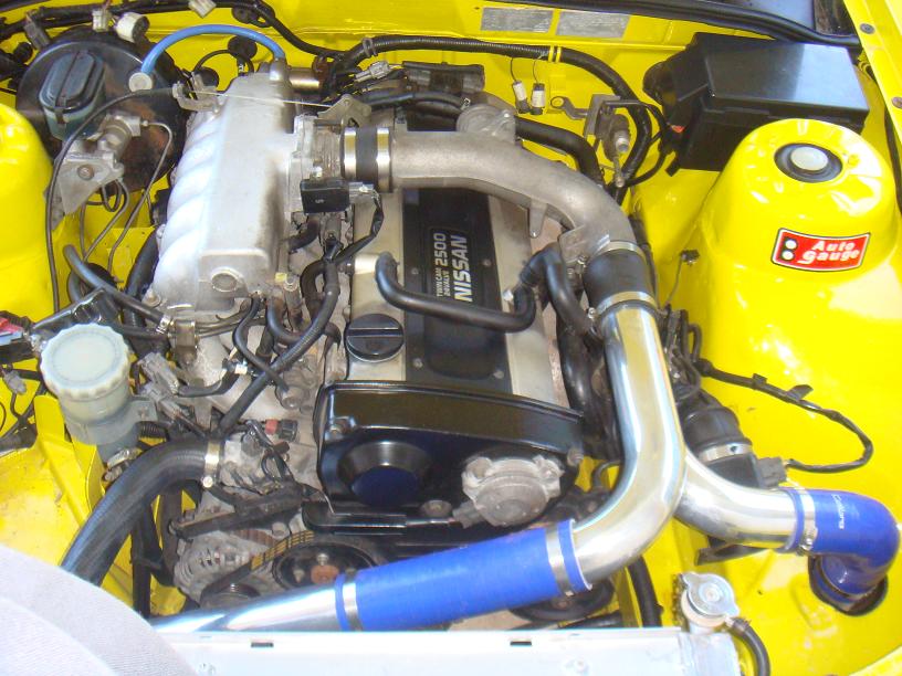 Vl Turbo, Rb 25 Conversion, Lowered, 20's Full Respray - For Sale ...