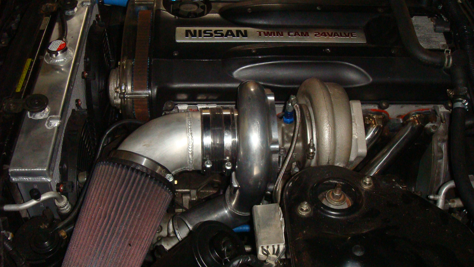 rb26 single turbo kit.