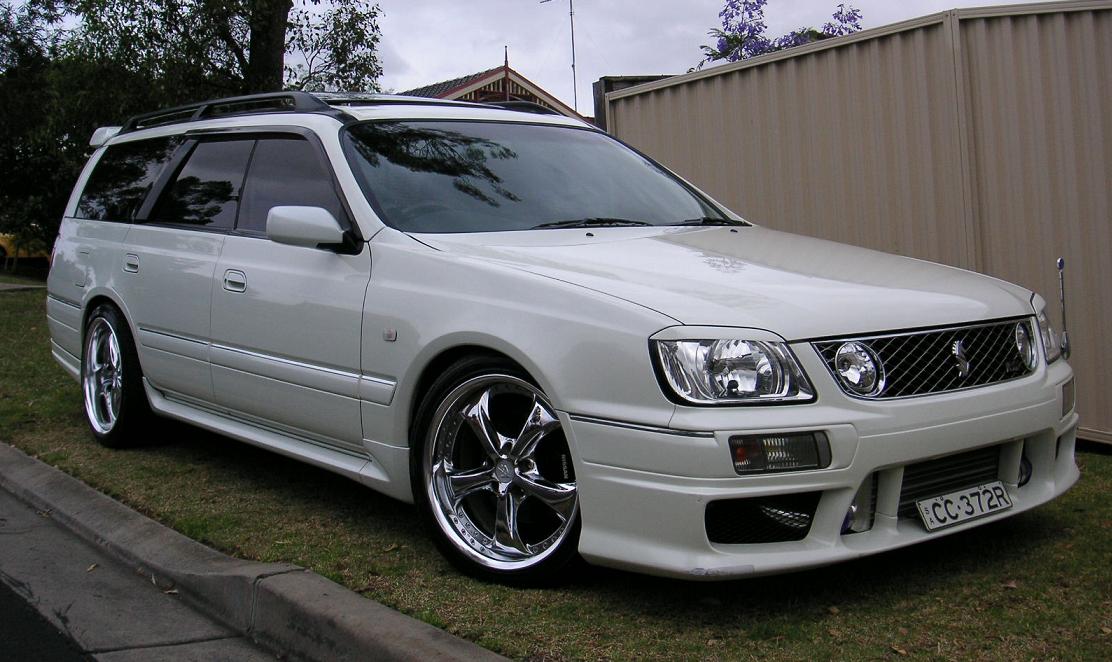 Nissan stagea nismo