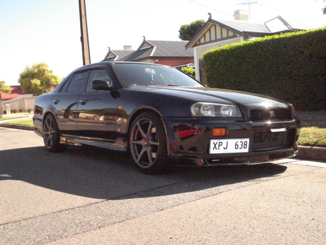 R34 Gtr Front Bar Cosmetic Styling Respray Sau Community
