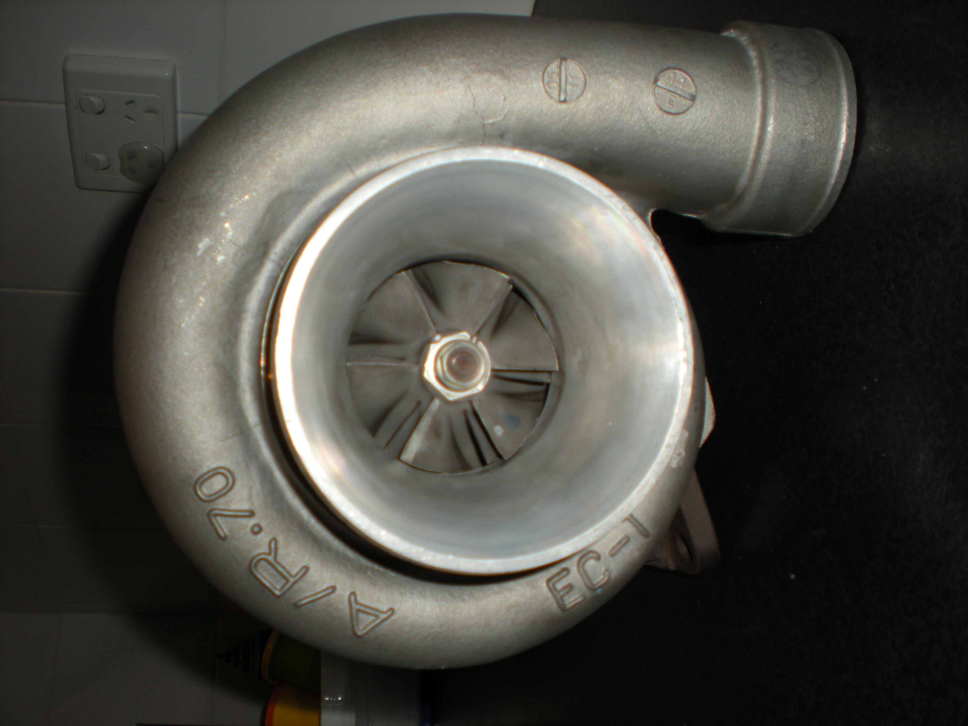 Турбина garrett gt35