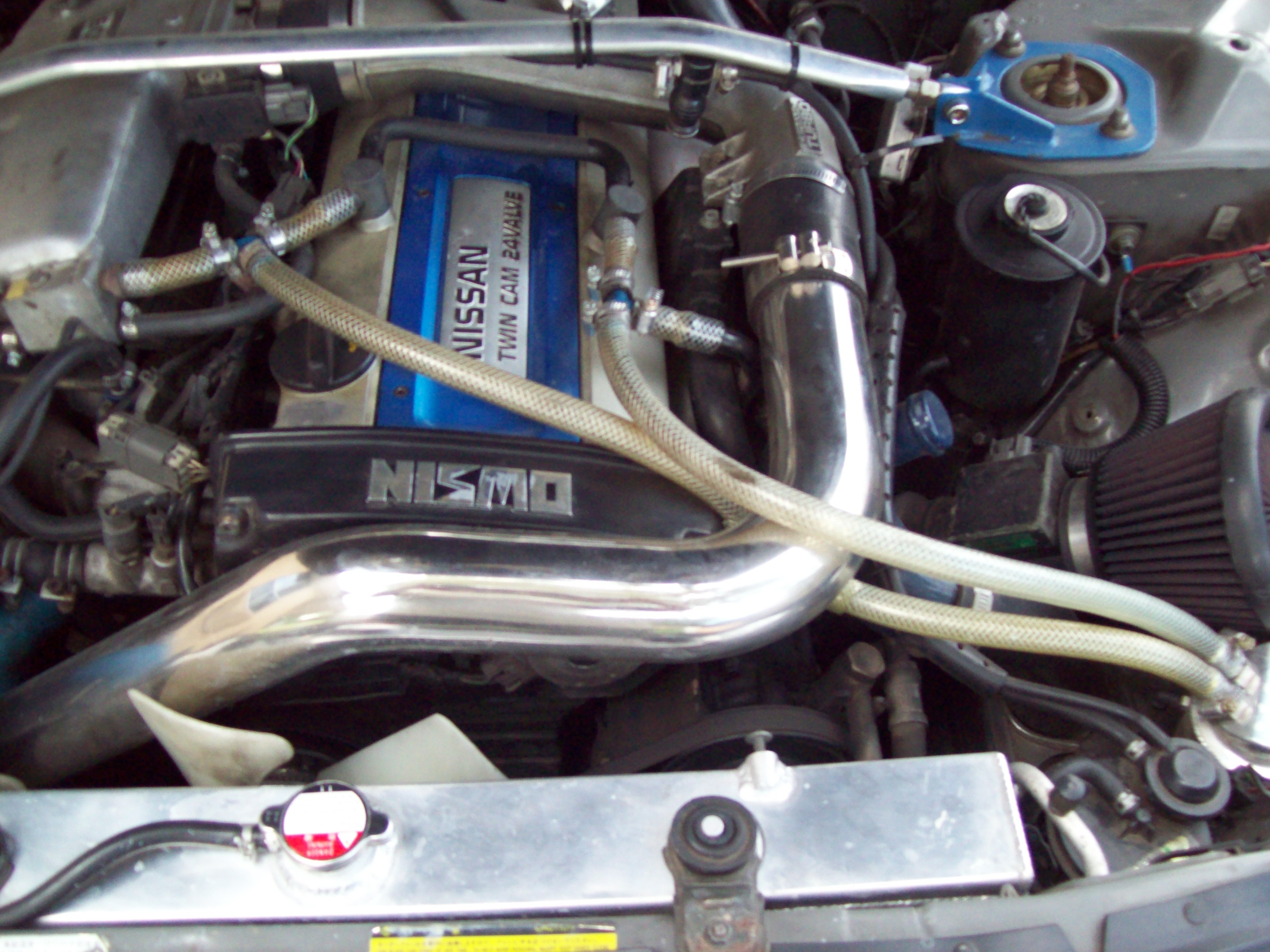 how to install oil catch can sr20det