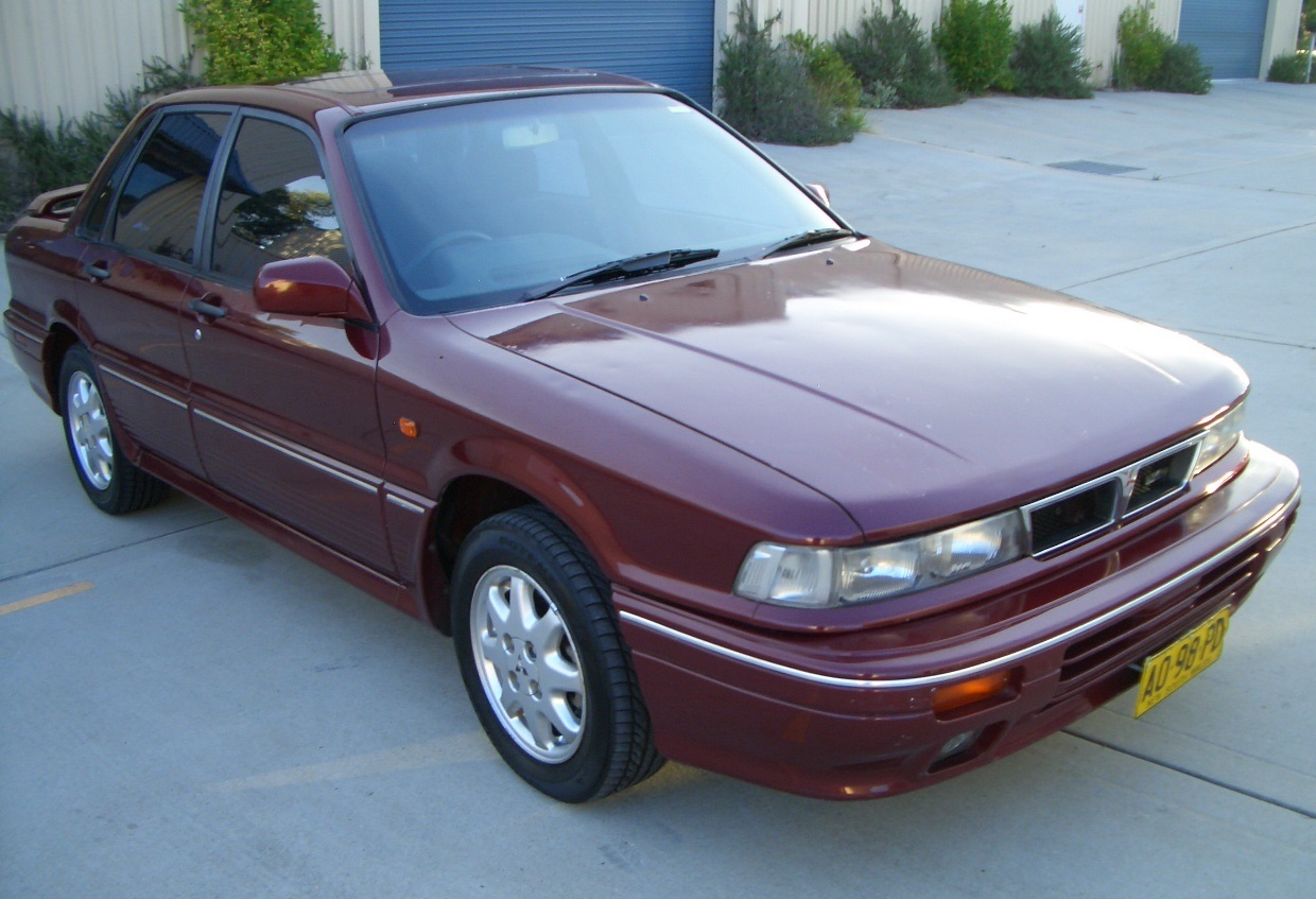 1992 Mitsubishi Galant Vr4, Awd, Manual 5000 Ono For Sale (Private