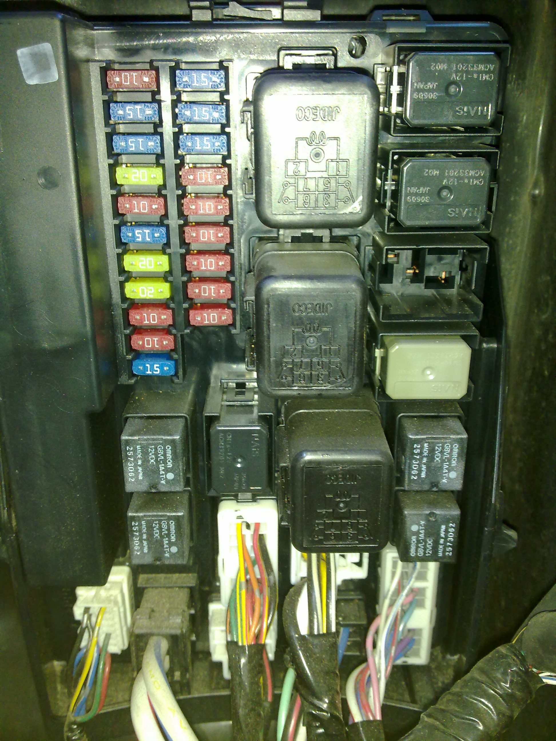 Wiring Diagram PDF: 2003 Infiniti G35 Fuse Box