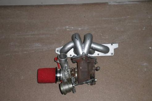 holden barina turbo kit