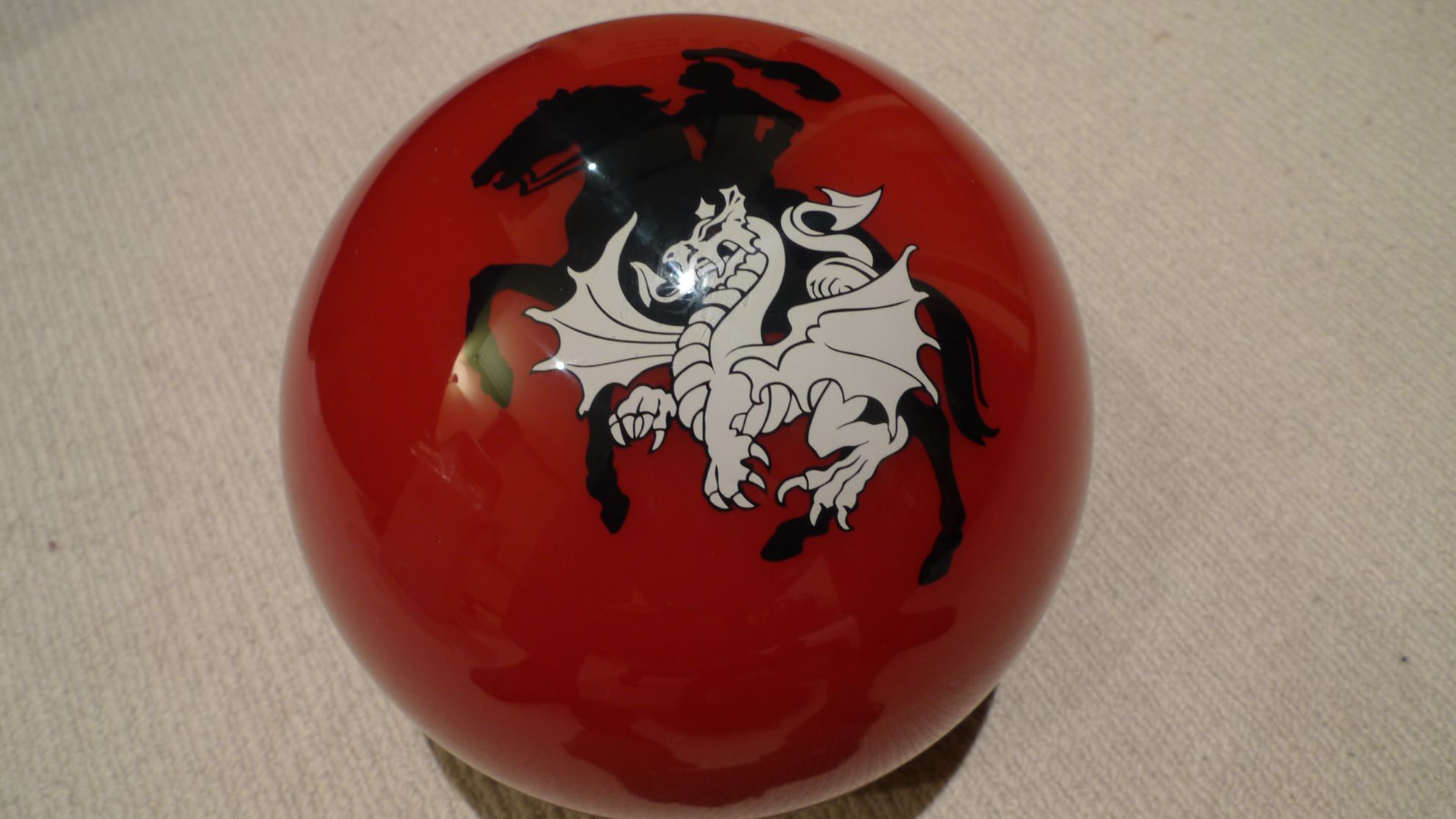 12lbs-amf-bowling-ball-nrl-st-george-dragon-special-edtion-for-sale